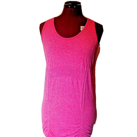 Athleta Womens Fastest Track Tank Top Ruched - Picture 1 of 5